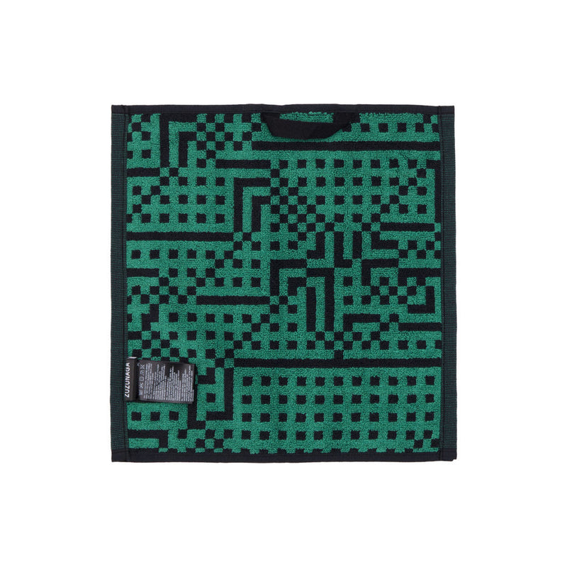 Zuzunaga Route Hand Towel 30 x 30 cm | Green