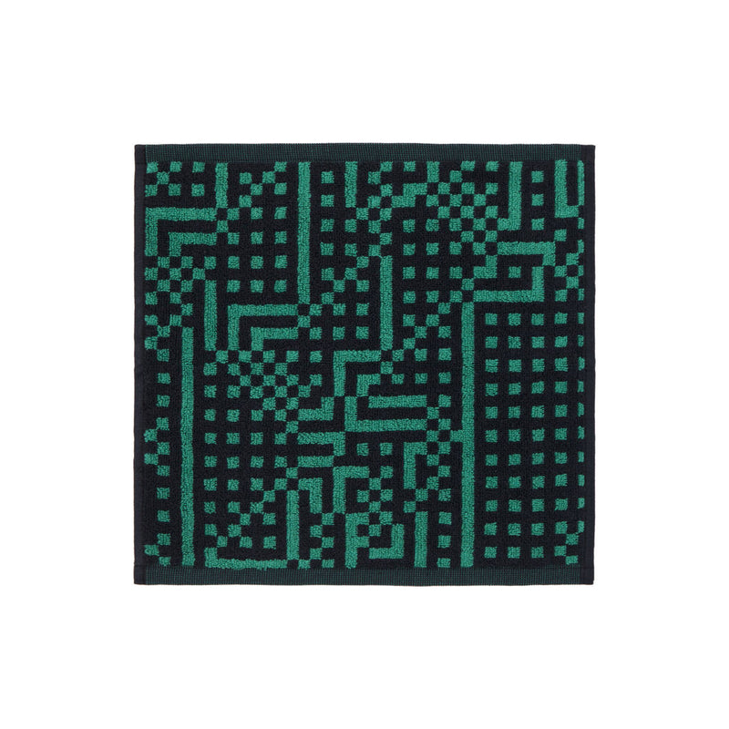 Zuzunaga Route Hand Towel 30 x 30 cm | Green