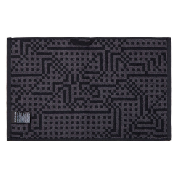 Zuzunaga Route Hand Towel 33 x 50 cm | Dark Grey