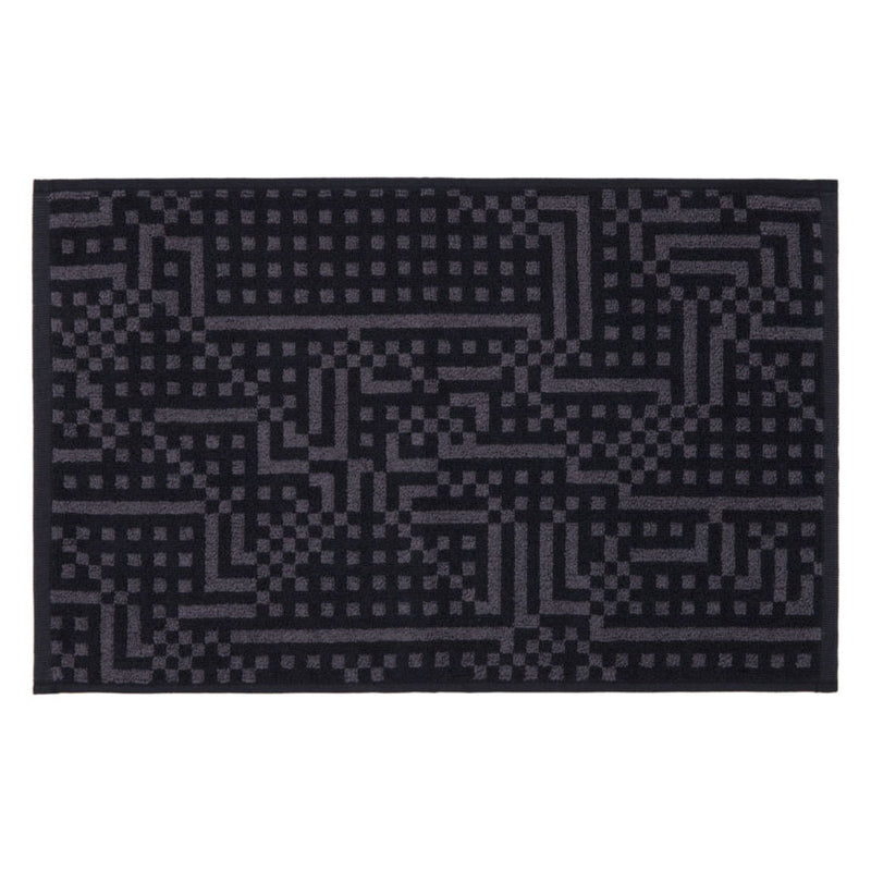 Zuzunaga Route Hand Towel 33 x 50 cm | Dark Grey