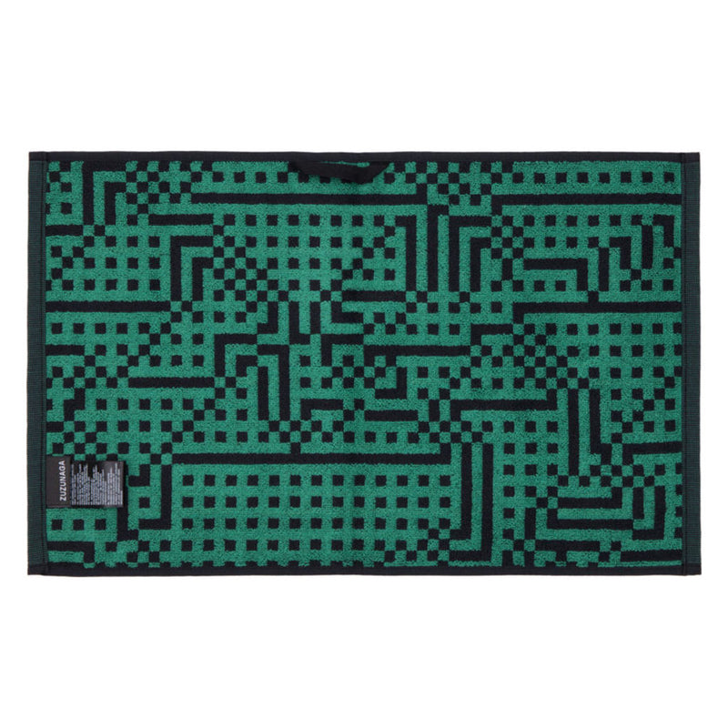 Zuzunaga Route Hand Towel 33 x 50 cm | Green