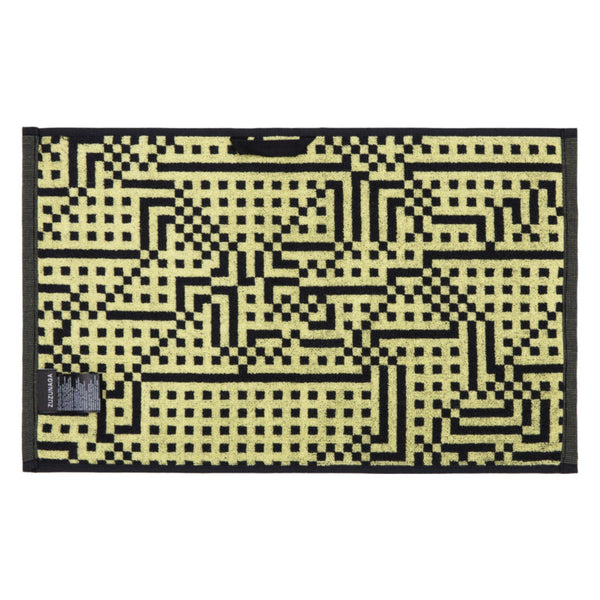 Zuzunaga Route Hand Towel 33 x 50 cm | Yellow