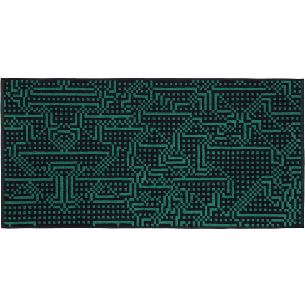 Zuzunaga Route Bath Towel 50 x 100 cm | Green