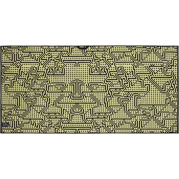 Zuzunaga Route Bath Towel 50 x 100 cm | Yellow