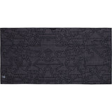 Zuzunaga Route Bath Towel 70 x 140 cm | Dark Grey