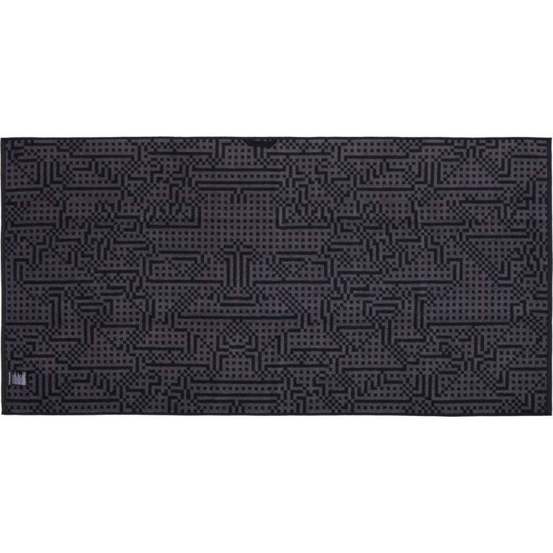 Zuzunaga Route Bath Towel 70 x 140 cm | Dark Grey