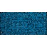 Zuzunaga Route Bath Towel 70 x 140 cm | Electric Blue