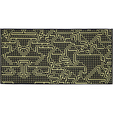 Zuzunaga Route Bath Towel 70 x 140 cm | Yellow