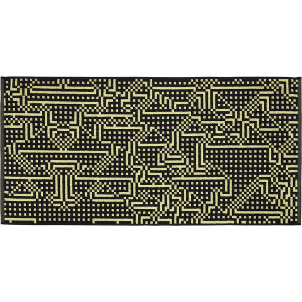 Zuzunaga Route Bath Towel 70 x 140 cm | Yellow