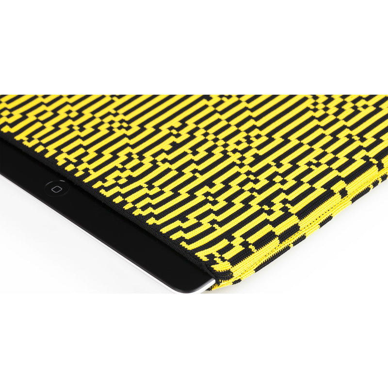 Zuzunaga Roots Ipad 2/3 Case | Yellow