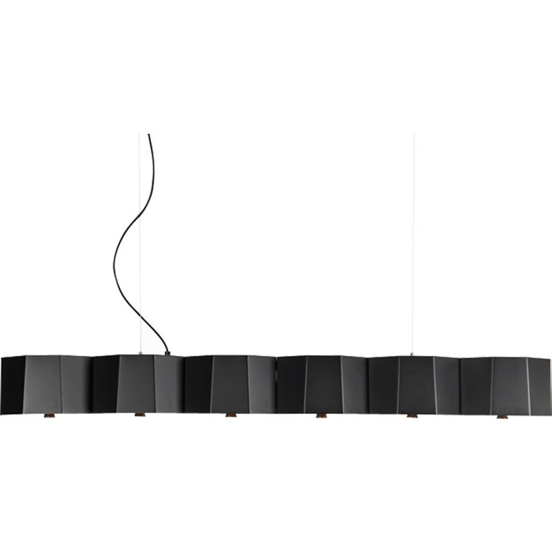 Seed Design Zhe Large Pendant Lamp | Black SQ-2322MPL6-BK