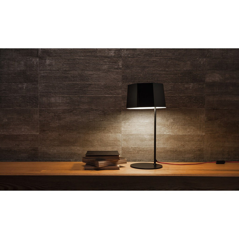 Seed Design Zhe Table Lamp | Black SQ-2322MD-BK
