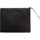 The Horse The Zip Clutch | Black  LP2