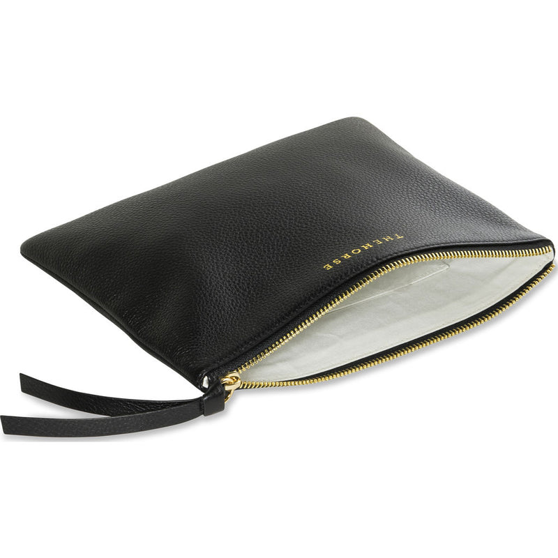 The Horse The Zip Clutch | Black  LP2