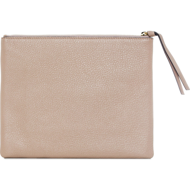 The Horse The Zip Clutch | Blush  LP1