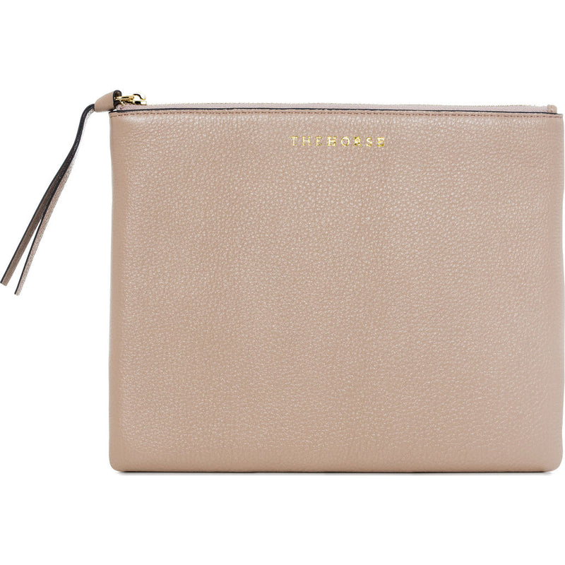 The Horse The Zip Clutch | Blush  LP1