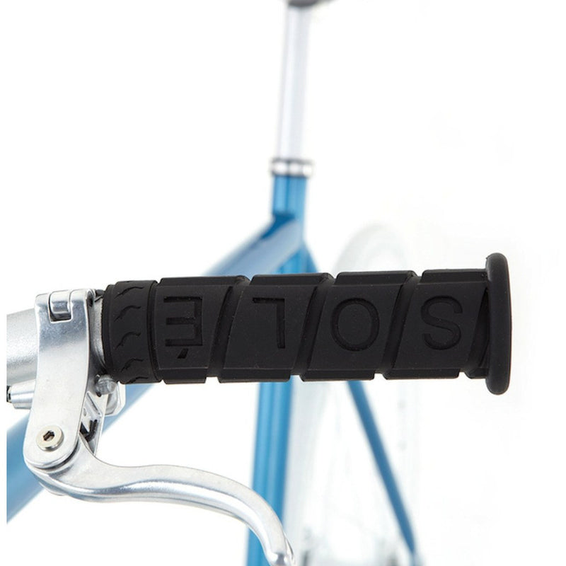 Sole Bicycles Zissou Fixed Single Speed Bike | Aqua Blue/White Rims Sole 051-59
