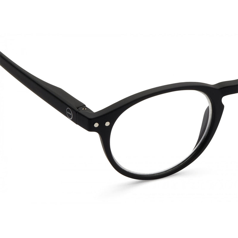 Izipizi Reading Glasses A-Frame | Black
