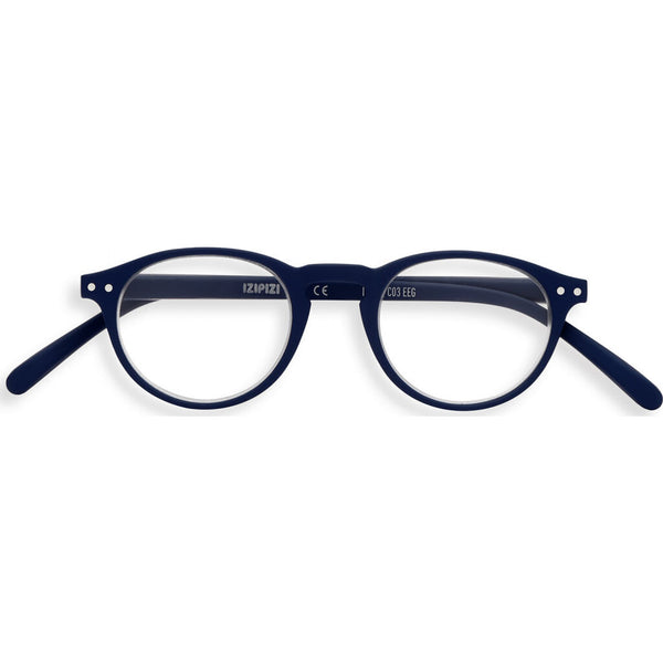 Izipizi Reading Glasses A-Frame | Navy Blue