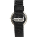 Shore Projects Anglesey Watch with Classic Strap | Silver / Green / Black S036S