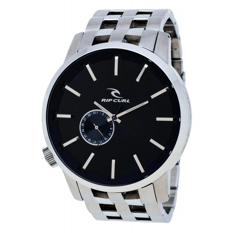 Rip Curl Detroit SSS Stainless Steel Watch | Black