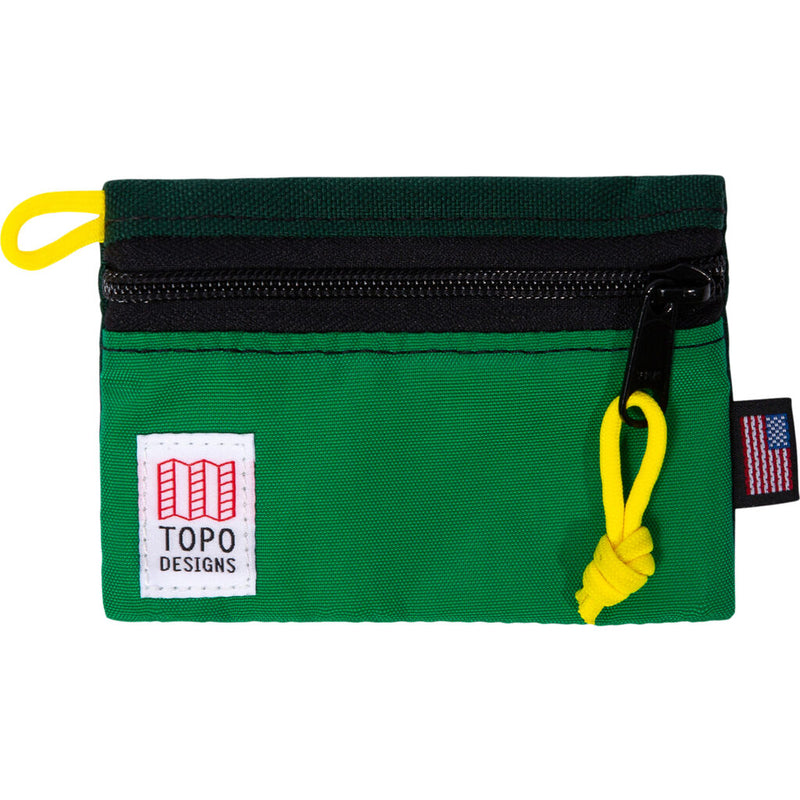 Topo Designs Accessory Bag For Travel & Hiking | Kelly/ Forest