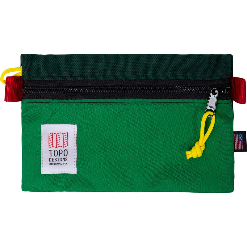 Topo Designs Accessory Bag For Travel & Hiking | Kelly/ Forest
