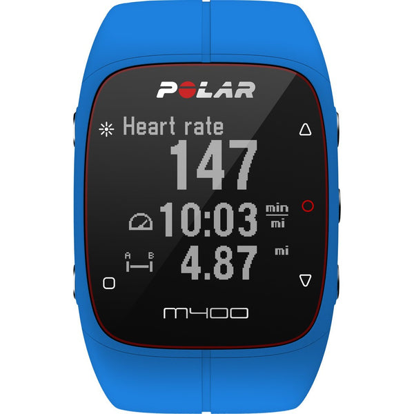 Polar M400 GPS Activity Tracker Watch | Blue