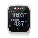 Polar M400 GPS Activity Tracker Watch HR Bundle | PinkPolar M400 GPS Activity Tracker Watch HR Bundle | White