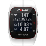 Polar M400 GPS Activity Tracker Watch HR Bundle | PinkPolar M400 GPS Activity Tracker Watch HR Bundle | White