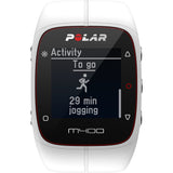 Polar M400 GPS Activity Tracker Watch HR Bundle | PinkPolar M400 GPS Activity Tracker Watch HR Bundle | White