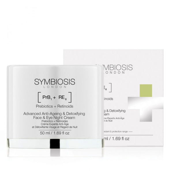 Symbiosis London [Prebiotics + Retinoids] - Advanced Anti-ageing & Detoxifying Face & Eye Night Cream