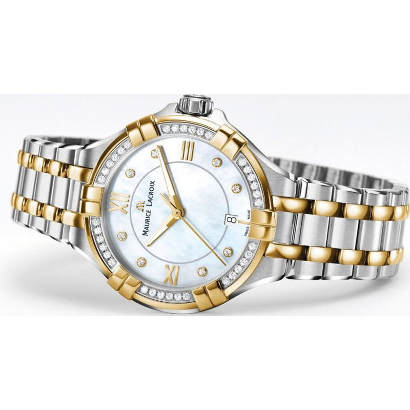 Maurice Lacroix Womens AIKON Date Watch | 35mm