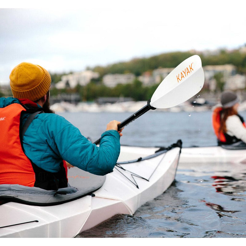 Oru Kayak 4-Piece Adjustable Paddle | Fiberglass & Plastic