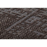 Gan Canevas Abstract Rug | Charcoal/Dark Gray 02CN21302CL91