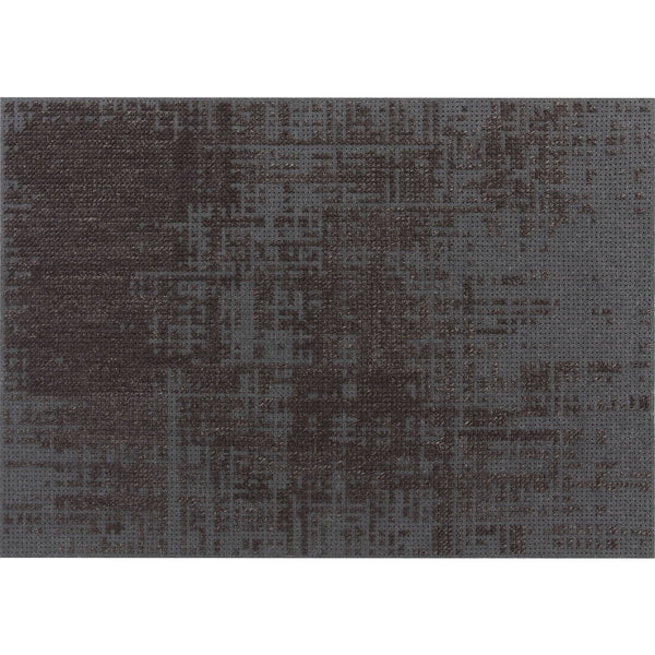 Gan Canevas Abstract Rug | Charcoal/Dark Gray 02CN21302CL91