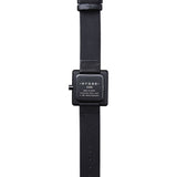 Hygge 2089 All Black Watch | Leather HGE-020081 MSL2089