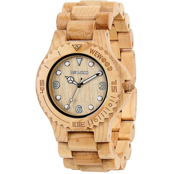 WeWood Aludra Maple Wood Watch | Beige