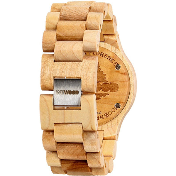 WeWood Aludra Maple Wood Watch | Beige