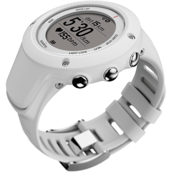 Suunto Ambit2 R Heart Rate Watch | White SS020658000