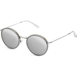 Kapten & Son Amsterdam All Grey Mirrored Sunglasses | Grey
