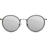 Kapten & Son Amsterdam All Grey Mirrored Sunglasses | Grey