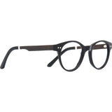Proof Arco Optical Glasses | Black/Clear