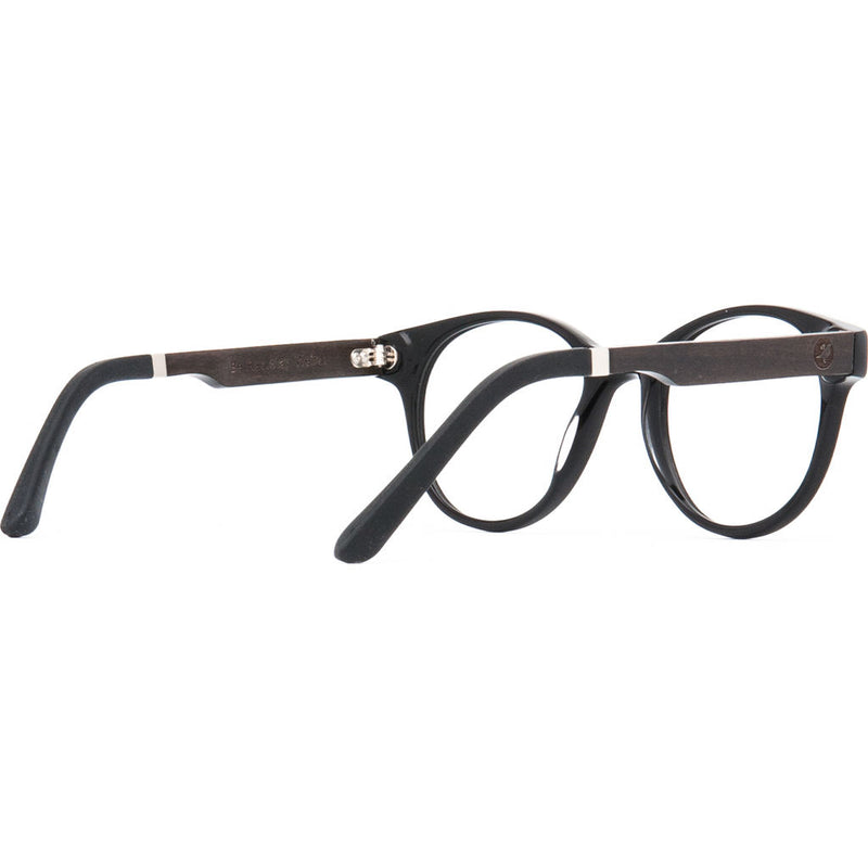 Proof Arco Optical Glasses | Black/Clear