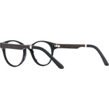 Proof Arco Optical Glasses | Black/Clear