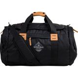 United By Blue 55L Arc Duffle Bag | Black ARCDUFF-BK