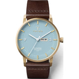 Triwa Arctic Klinga Watch | Dark Brown Classic KLST106-CL010413