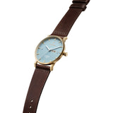 Triwa Arctic Klinga Watch | Dark Brown Classic KLST106-CL010413