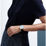 Triwa Arctic Klinga Watch | Dark Brown Classic KLST106-CL010413