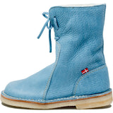 Duckfeet Arhus Wool/Leather Boots in Jean